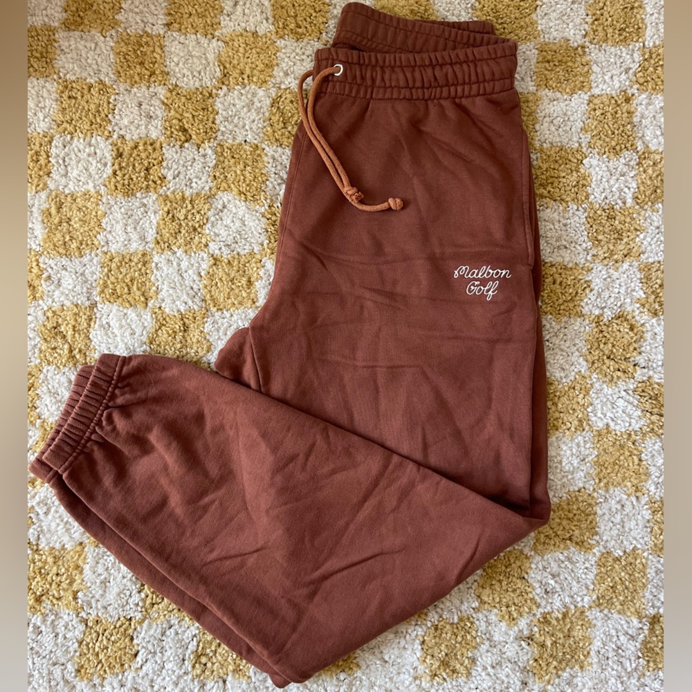 Malbon golf men’s sweat pants size large